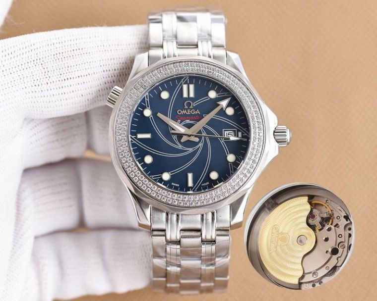 Omega Watches Men Seamaster Heritage Models _SKU1075omega-men-42mm-0909123700